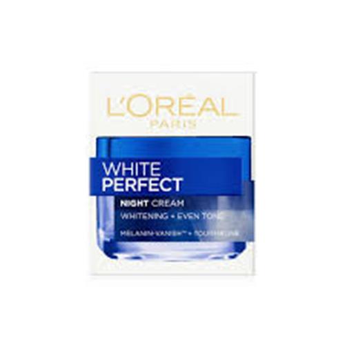 LOREAL WHITE PERFECT NIGHT CREAM 50 ml